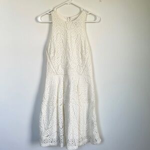 Mossimo cream dress